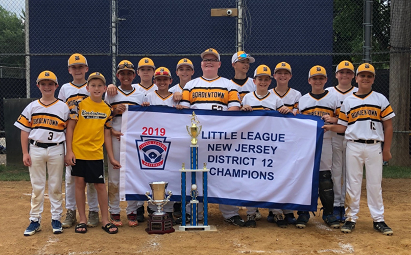 2019 - 12s District Champions