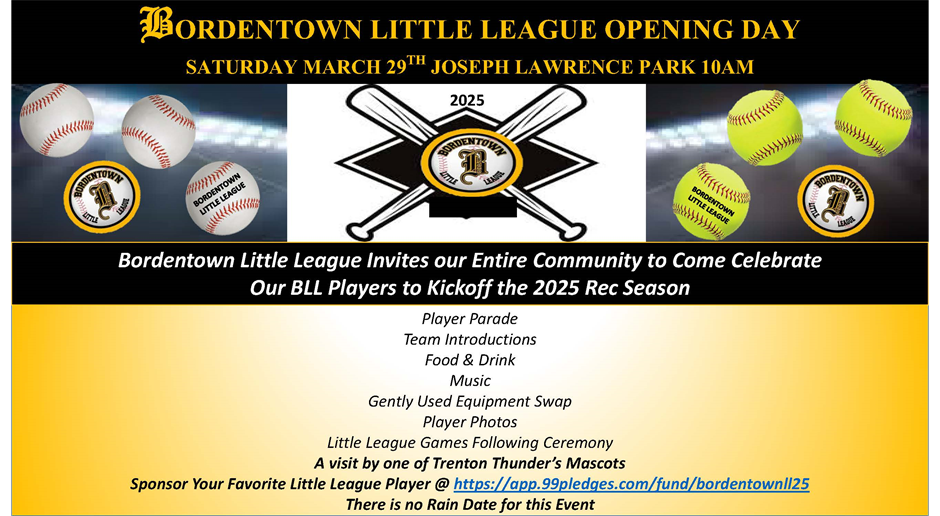 BLL Opening Day