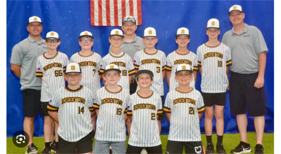 BLL 12s District Baseball Team