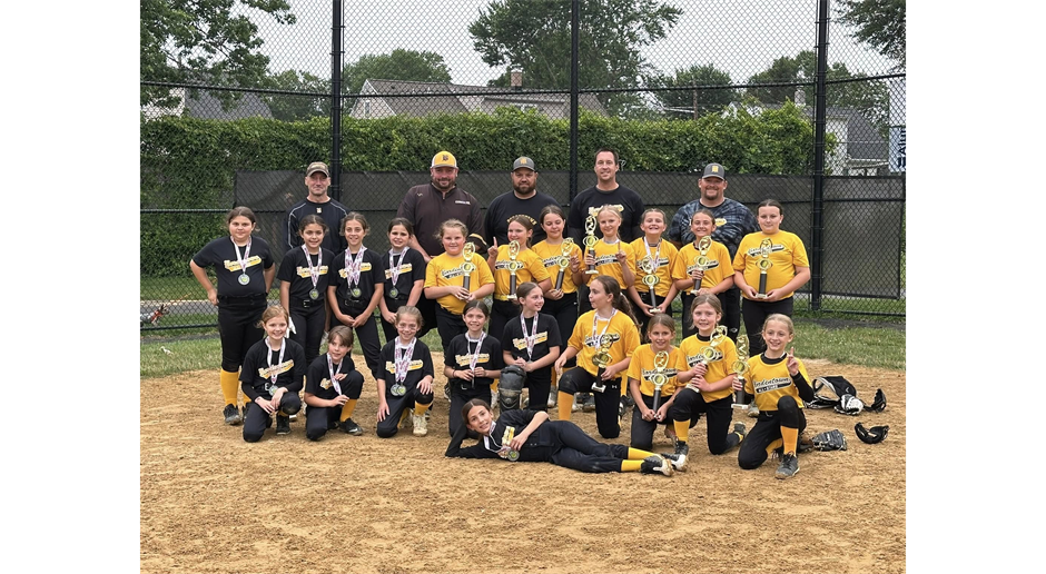 Bordentown Black and Bordentown Gold 9s All-Stars