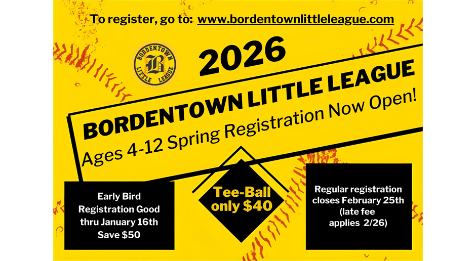 2026 Spring Registration