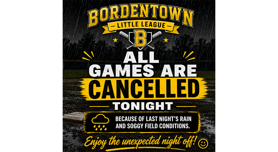 Games Cancelled