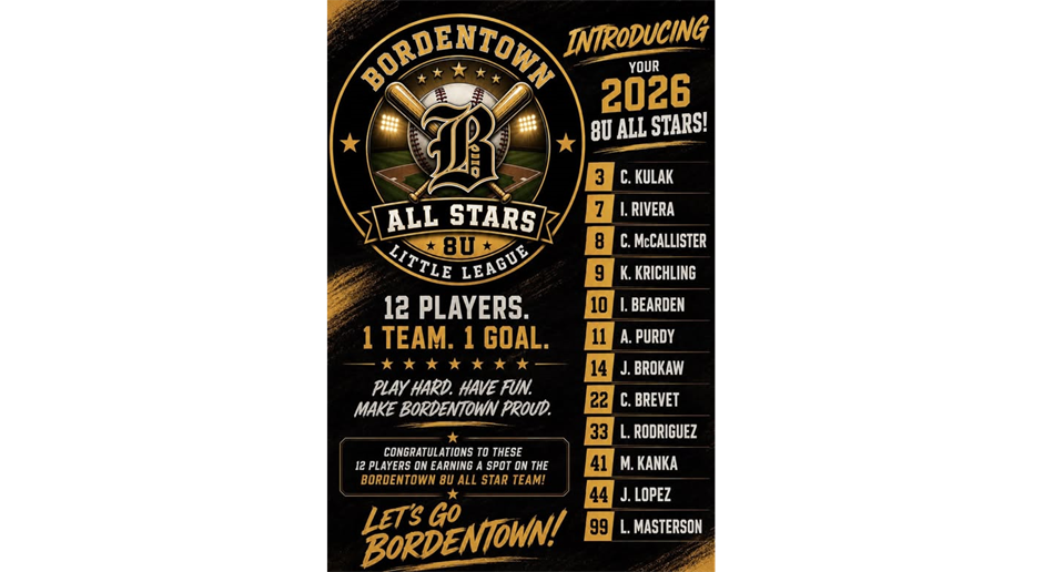 8s Baseball All-Stars